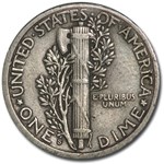 1924-S Mercury Dime XF