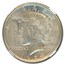 1924-S Peace Dollar AU-58 NGC CAC