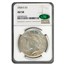 1924-S Peace Dollar AU-58 NGC CAC