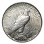 1924-S Peace Dollar AU