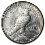 1924-S Peace Dollar BU