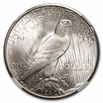1924-S Peace Dollar MS-63 NGC