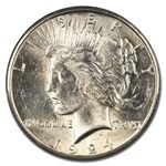 1924-S Peace Dollar MS-63 PCGS