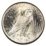 1924-S Peace Dollar MS-63 PCGS
