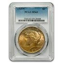 1924-S Peace Dollar MS-63 PCGS