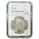 1924-S Peace Dollar MS-64+ NGC
