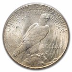 1924-S Peace Dollar MS-64 PCGS (Toned)