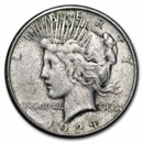 1924-S Peace Dollar VG/VF