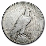 1924-S Peace Dollar VG/VF