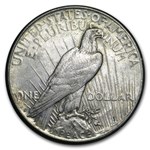 1924-S Peace Dollar XF