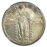 1924-S Standing Liberty Quarter MS-63 NGC (FH)