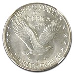 1924-S Standing Liberty Quarter MS-64 NGC (FH)
