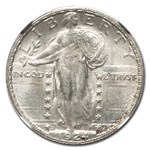 1924-S Standing Liberty Quarter MS-66 NGC (FH)