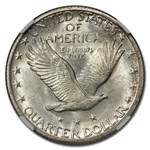 1924-S Standing Liberty Quarter MS-66 NGC (FH)