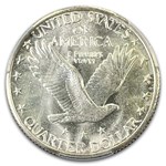 1924-S Standing Liberty Quarter MS-66 PCGS CAC
