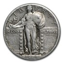 1924-S Standing Liberty Quarter XF