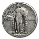 1924-S Standing Liberty Quarter XF