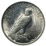 1924 Stage Coach Silver Dollar BU PCGS