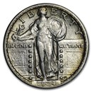 1924 Standing Liberty Quarter AU