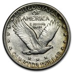 1924 Standing Liberty Quarter AU