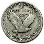 1924 Standing Liberty Quarter Fine (Partial Date)