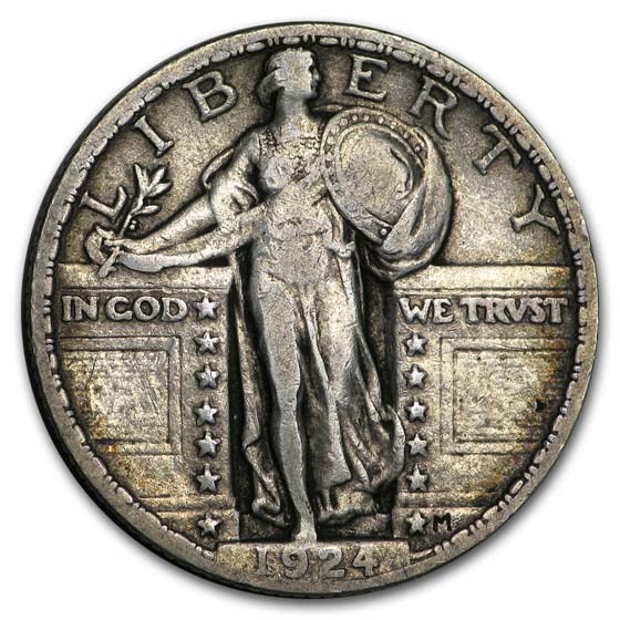 1924 Standing Liberty Quarter Fine
