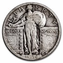 1924 Standing Liberty Quarter Good (Weak Date)