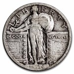 1924 Standing Liberty Quarter Good (Weak Date)
