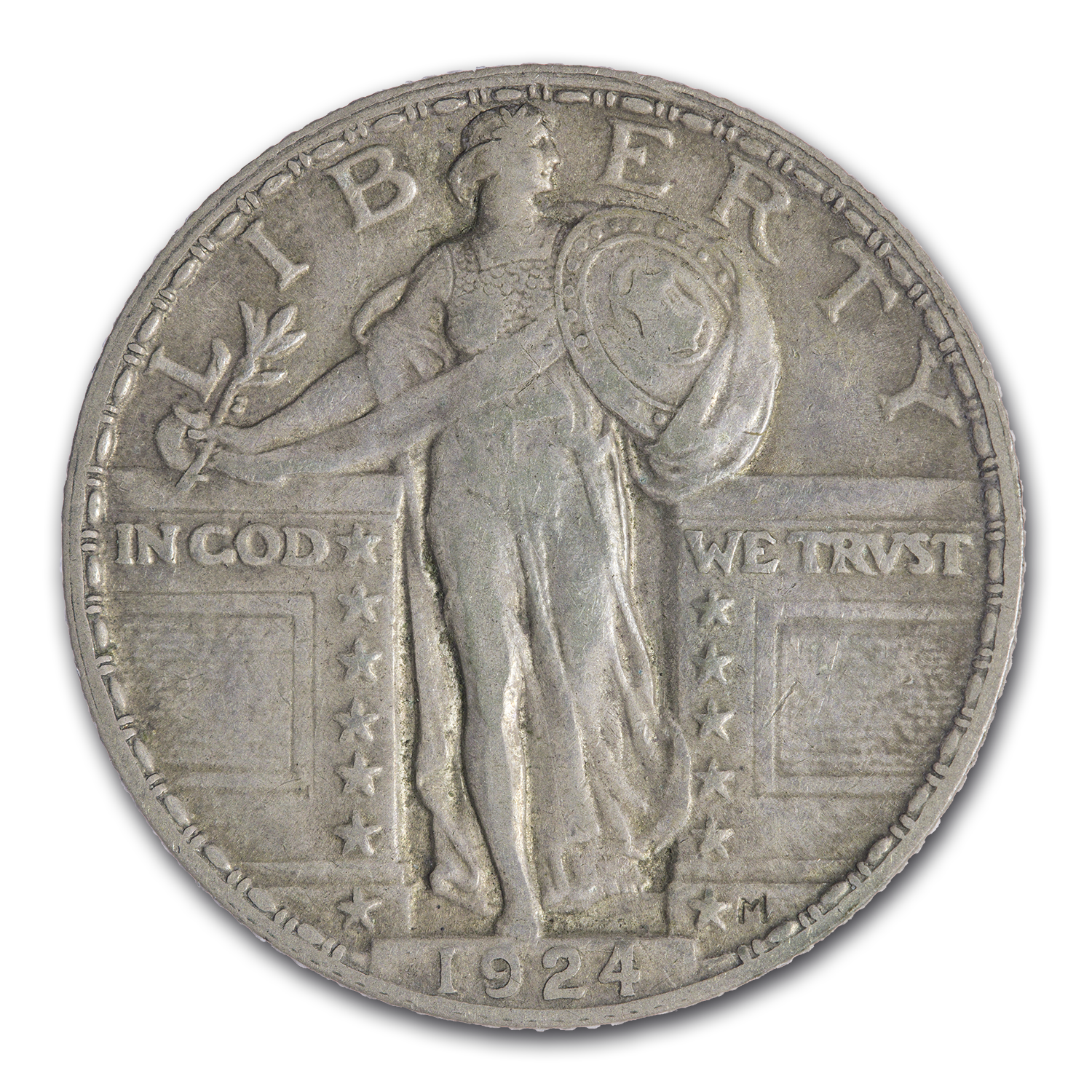 us liberty coins 1924 used