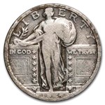 1924 Standing Liberty Quarter VG