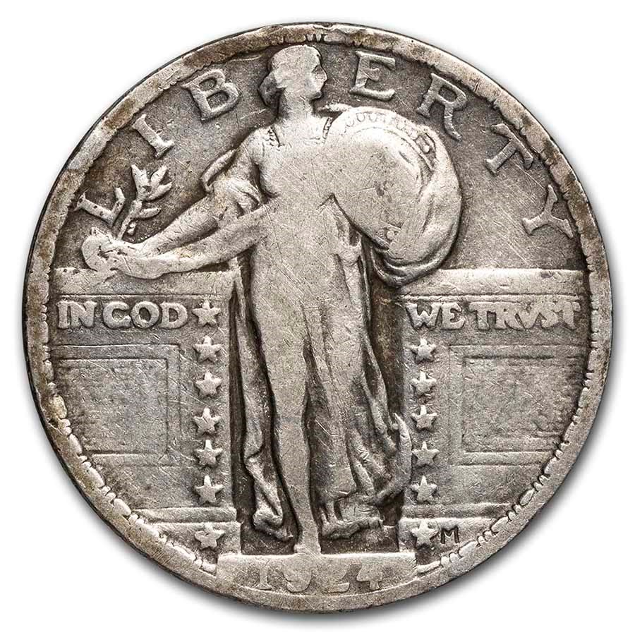 1924 Standing Liberty Quarter VG