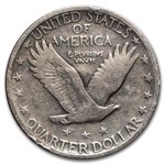 1924 Standing Liberty Quarter VG