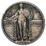 1924 Standing Liberty Quarter XF
