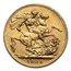 1925-1932-SA South Africa Gold Sovereign George V AU