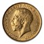 1925-1932-SA South Africa Gold Sovereign George V AU