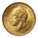 1925-1932 South Africa Gold Sovereign George V BU