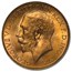 1925-1932 South Africa Gold Sovereign MS-64 NGC/PCGS