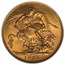 1925-1932 South Africa Gold Sovereign MS-64 NGC/PCGS