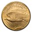 1925 $20 Saint-Gaudens Gold Double Eagle AU