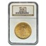 1925 $20 Saint-Gaudens Gold Double Eagle MS-64 NGC
