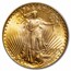 1925 $20 Saint-Gaudens Gold Double Eagle MS-66 PCGS CAC