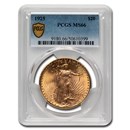 1925 $20 Saint-Gaudens Gold Double Eagle MS-66 PCGS 1925 $20 Saint-Gaudens Gold Double Eagle MS-66 PCGS