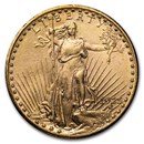 1925 $20 St Gaudens Gold Double Eagle AU