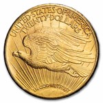 1925 $20 St Gaudens Gold Double Eagle BU