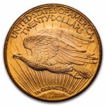 1925 $20 St Gaudens Gold Double Eagle MS-63 NGC