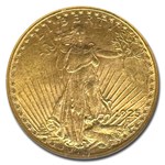 1925 $20 St Gaudens Gold Double Eagle MS-64 NGC