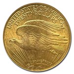 1925 $20 St Gaudens Gold Double Eagle MS-64 NGC