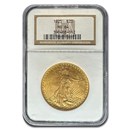 1925 $20 St Gaudens Gold Double Eagle MS-64 NGC