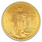 1925 $20 St Gaudens Gold Double Eagle MS-64 PCGS