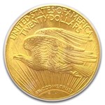 1925 $20 St Gaudens Gold Double Eagle MS-64 PCGS